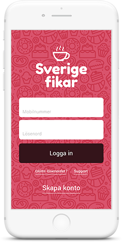 Sverige fikar